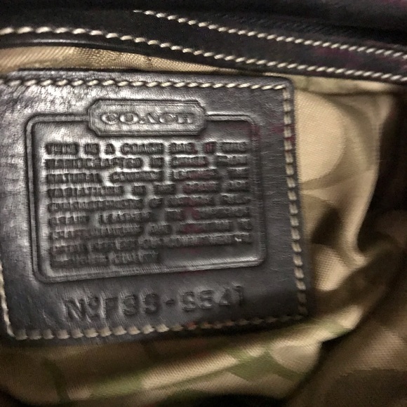 Coach shoulder bag - Picture 8 of 8